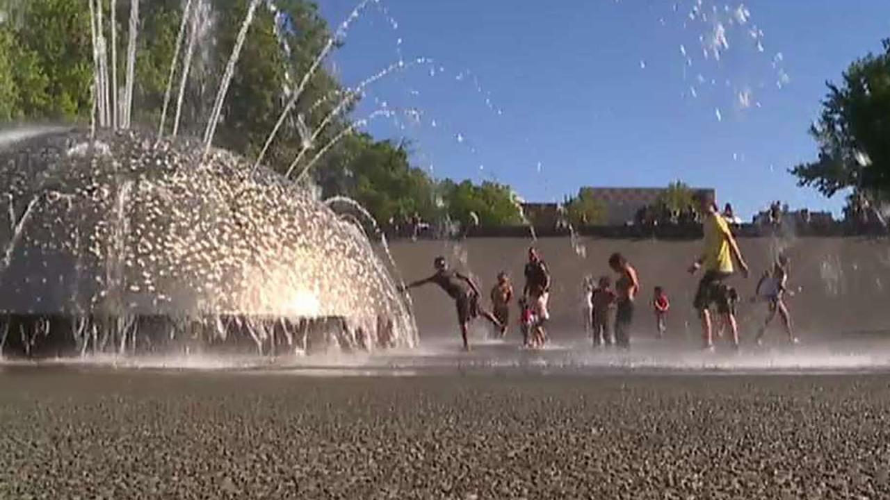 Record-breaking heatwave hammers the Pacific Northwest