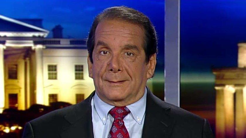Charles Krauthammer reacts to Trump remarks in W. Virginia 