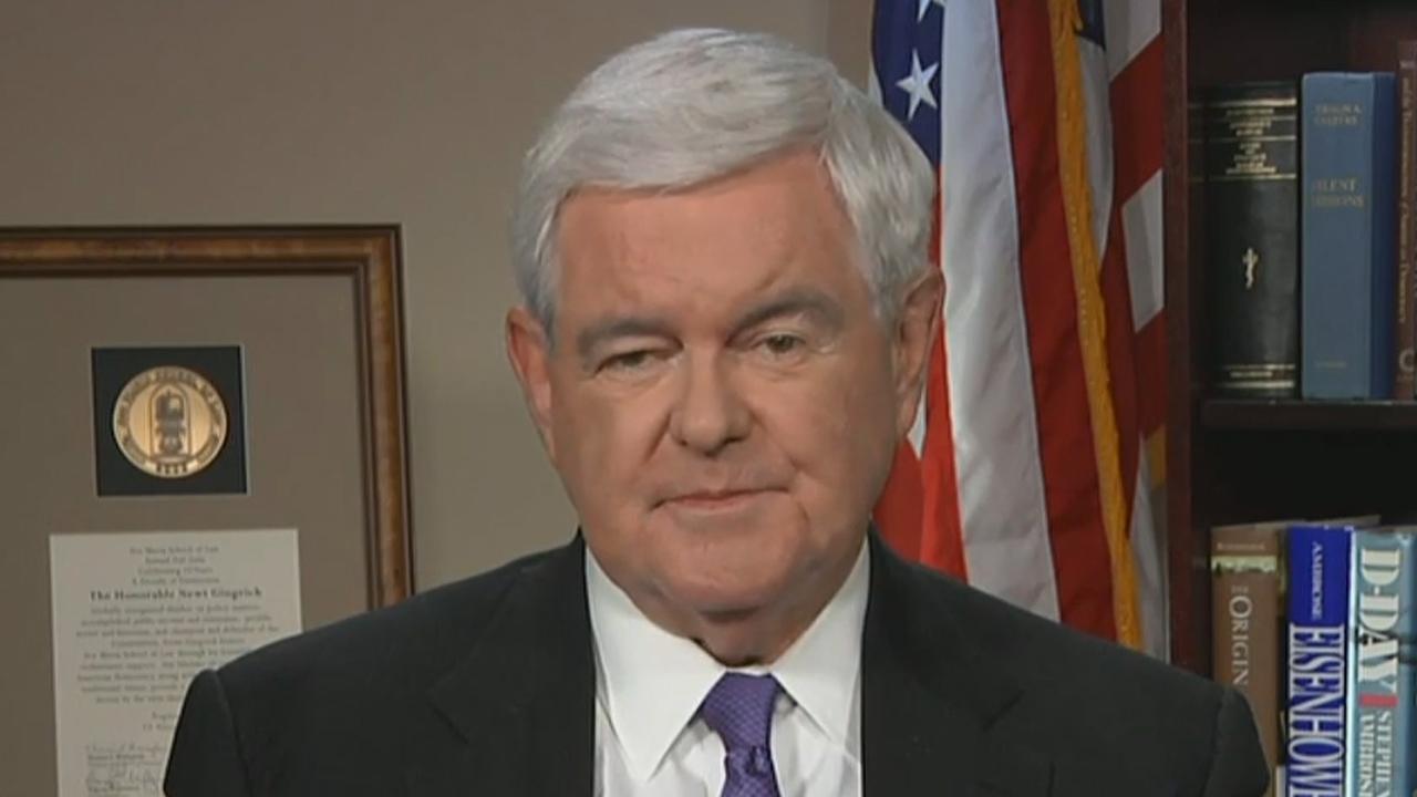 Gingrich: The Trump system is working despite the deep state