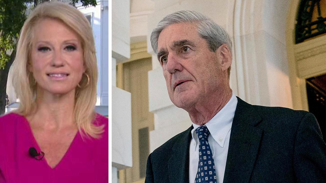 Kellyanne Conway: Russia probe is a witch hunt, fake