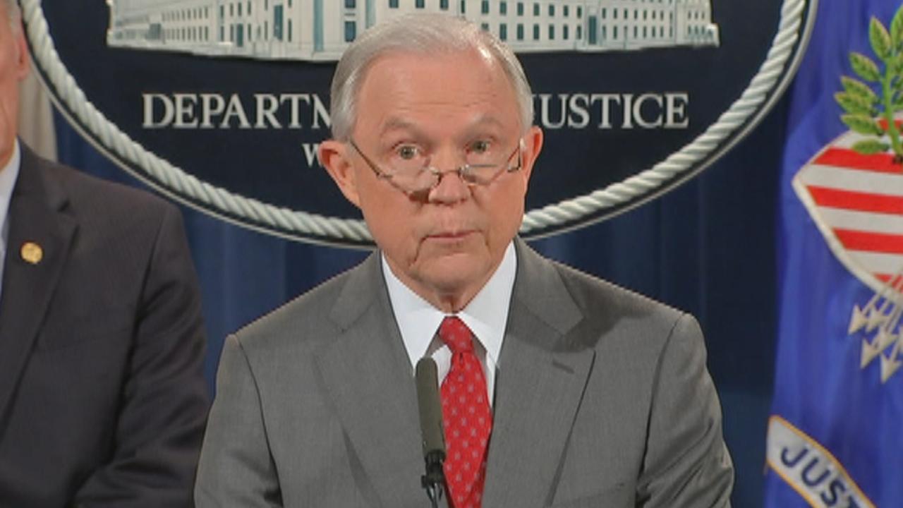 Sessions announces steps to crack down on leakers