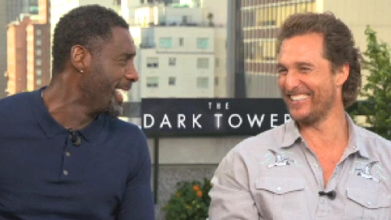 McConaughey and Elba talk good vs. evil and 'The Dark Tower'