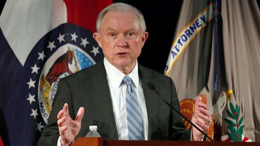 AG Sessions threatens dire consequences for leakers