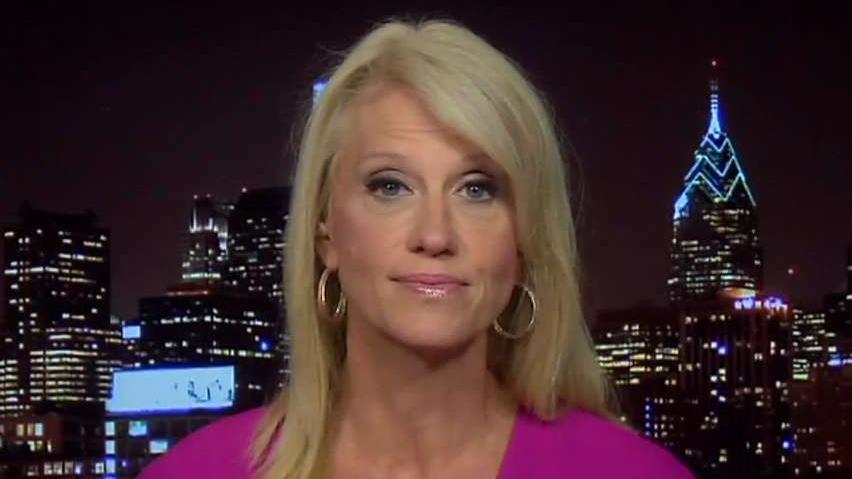 Kellyanne Conway: Leaks are hurting our national security