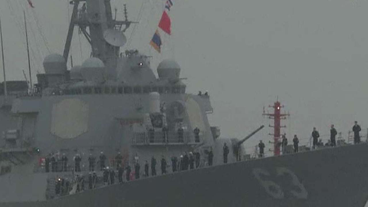 Navy identifies sailor lost at sea