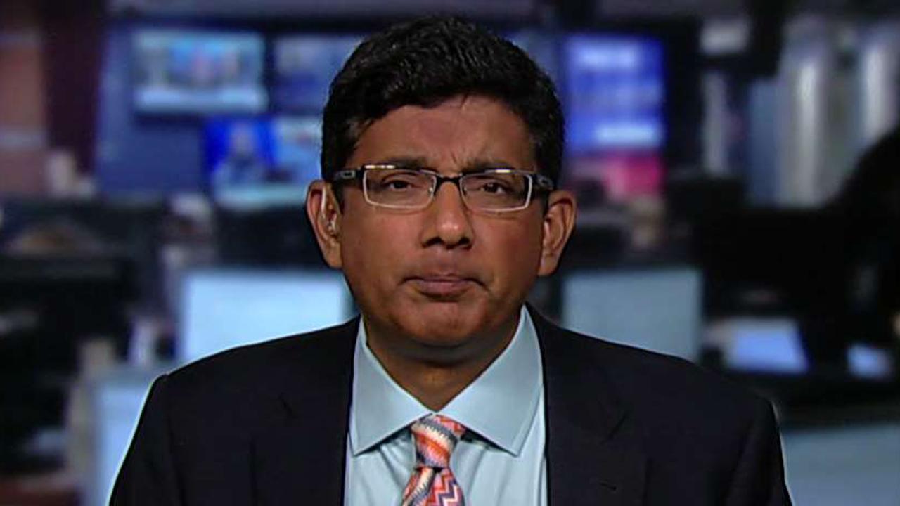 Dinesh D'Souza on Maxine Waters' call to impeach Trump