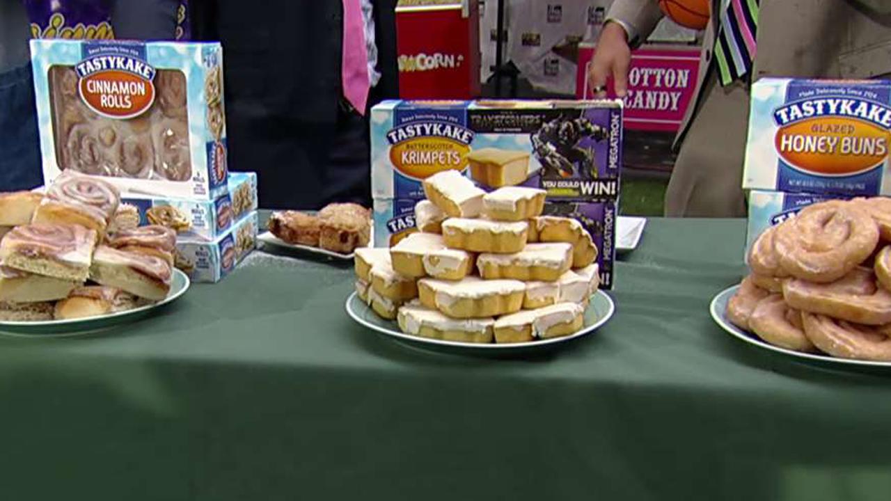 Fried food taste buds put to the test on 'Fox & Friends'