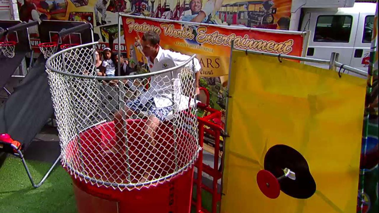 After the Show Show: Dunk tank