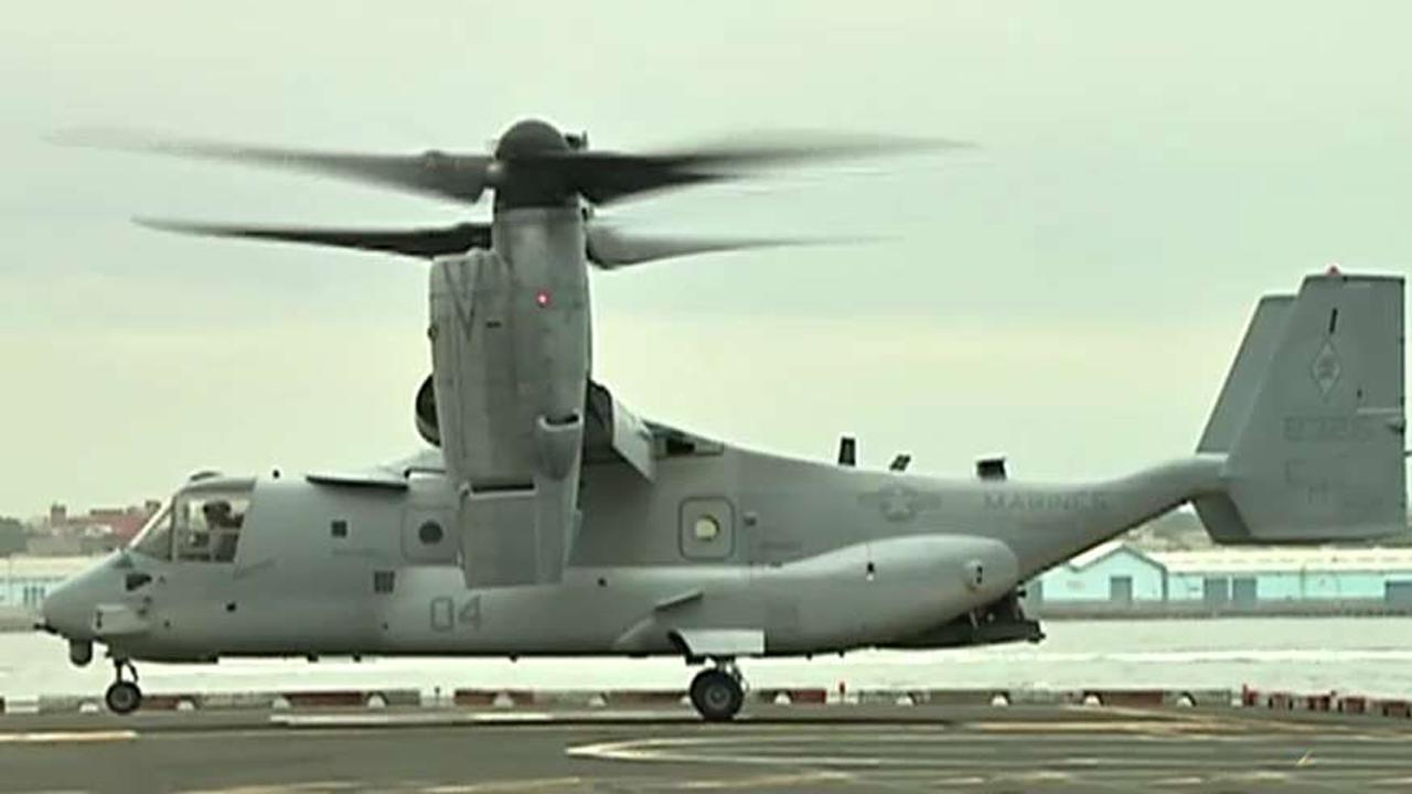 3 US Marines missing after Osprey crash off Australian coast