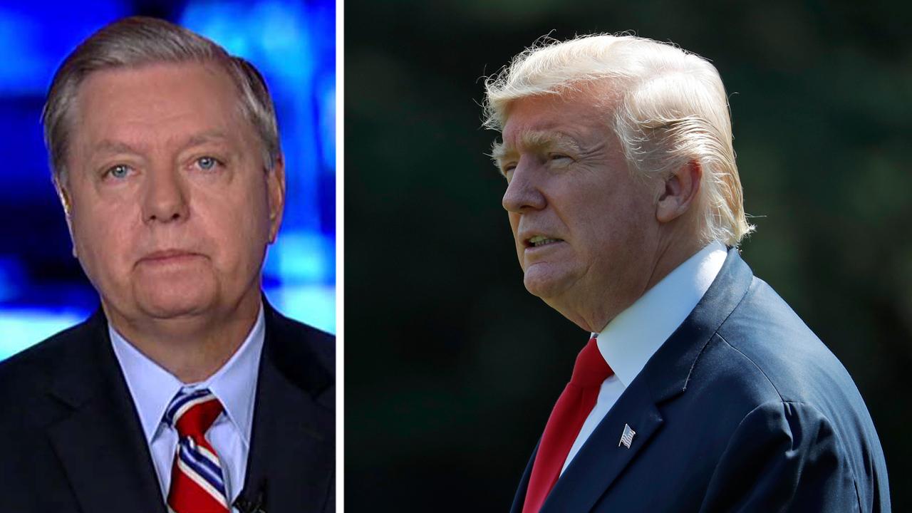 Graham puts Trump on notice if he attempts to fire Mueller