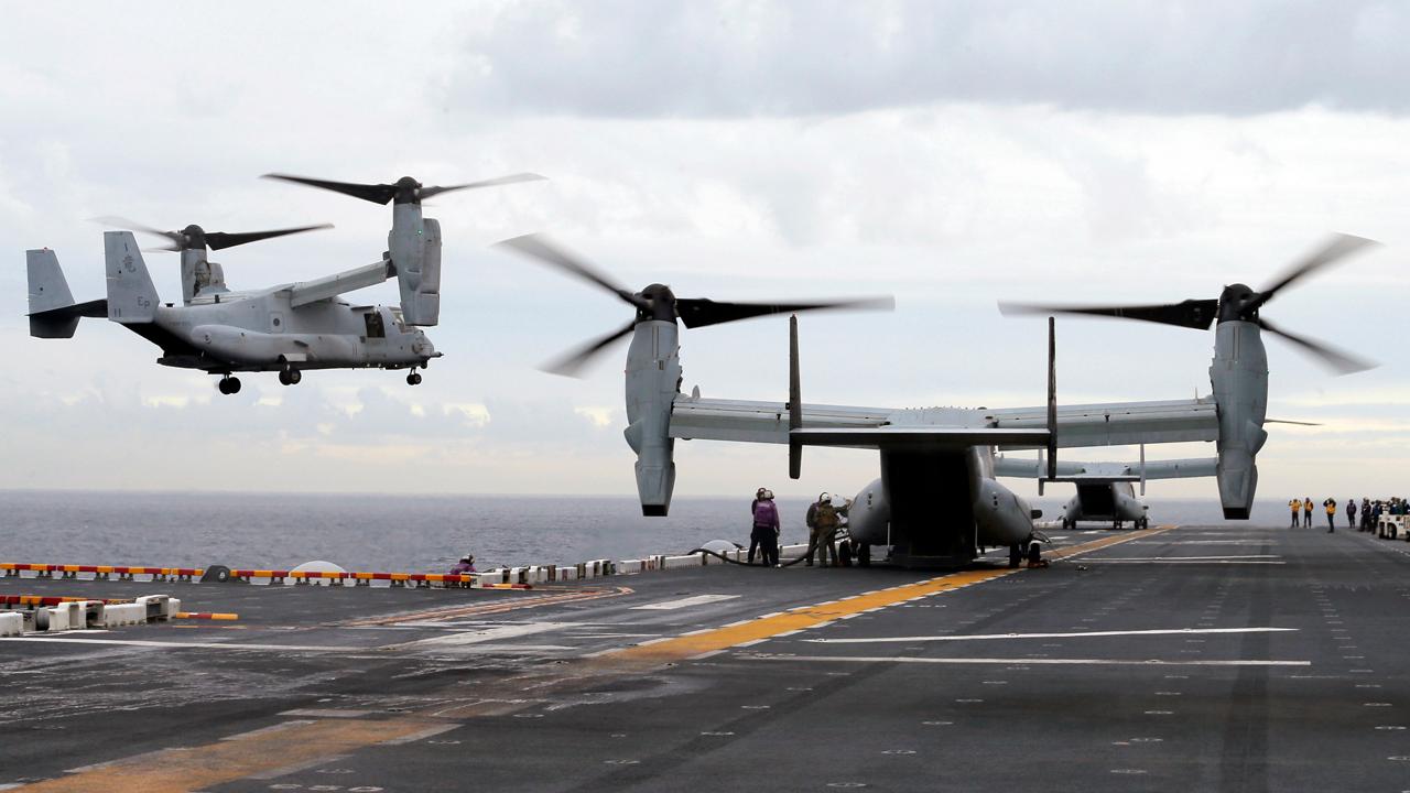 Osprey crash may be the result of ongoing budget cuts