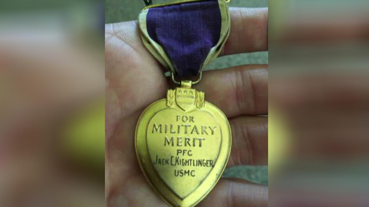Fallen hero's lost medal will be returned to his family