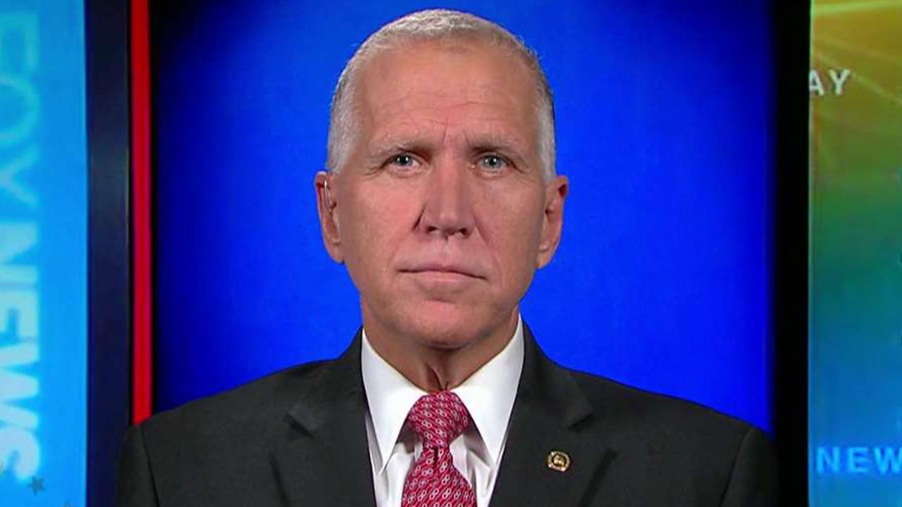 Sen. Thom Tillis on measures to protect the special counsel 