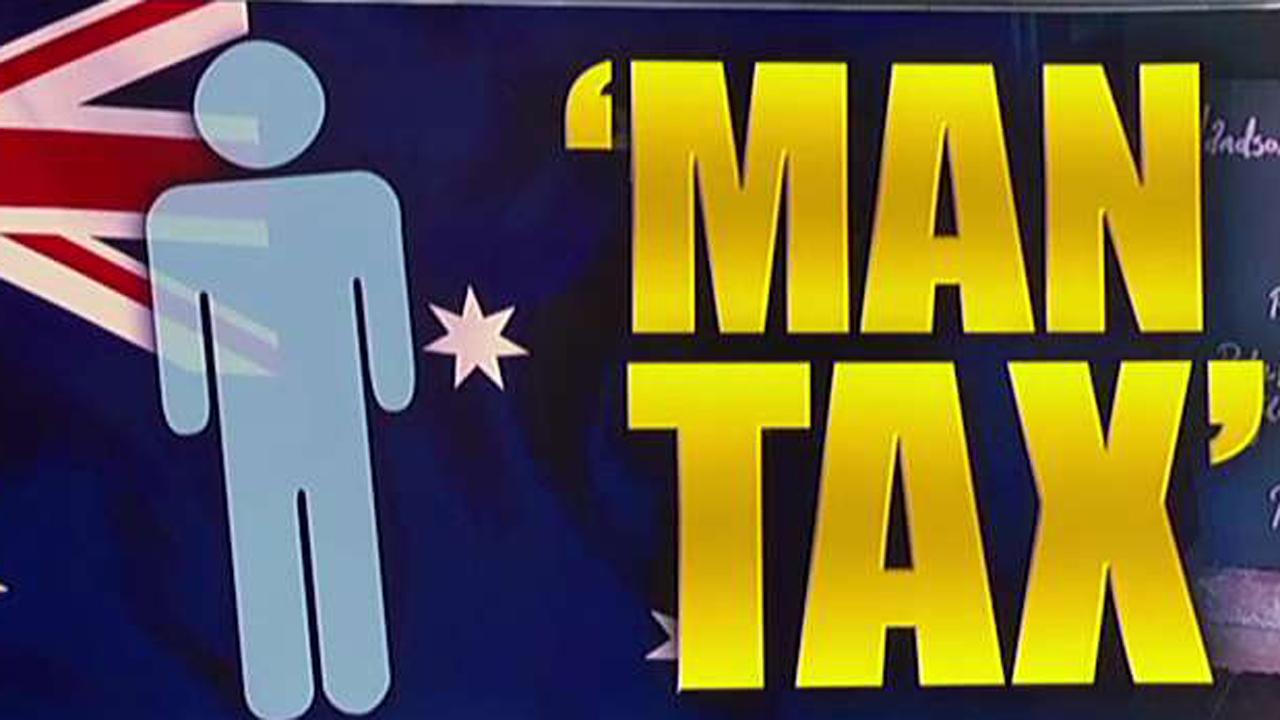 Australian cafe charges a 'man tax'