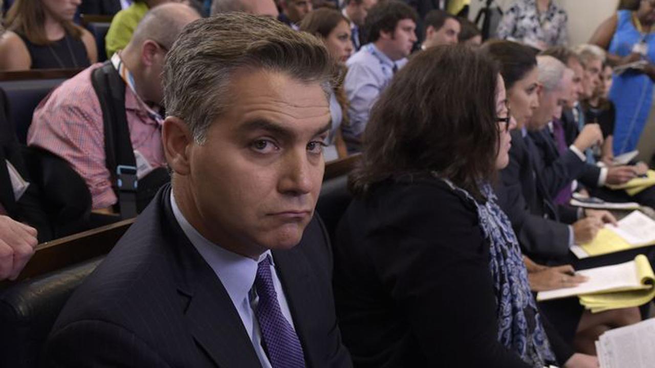 CNN's Acosta lectures top aide
