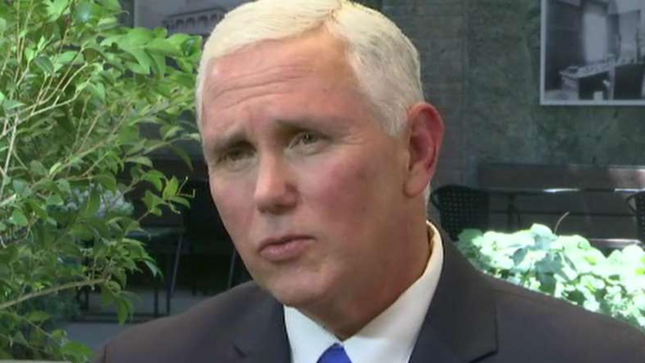 Pence blasts reports about possible 2020 White House run 