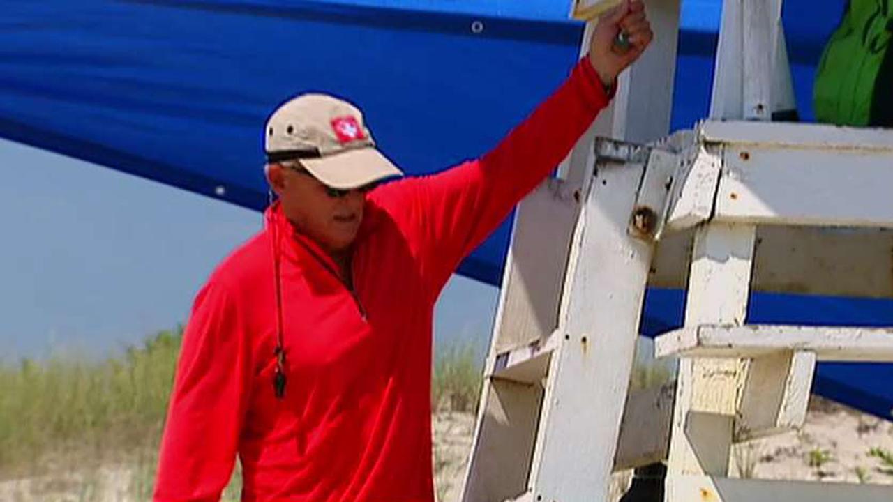 73 year old lifeguard has no plans to slow down