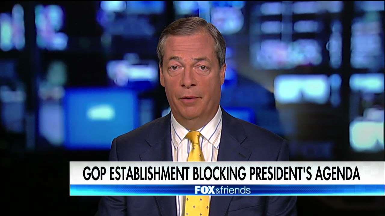 Nigel Farage on Congress and Trump