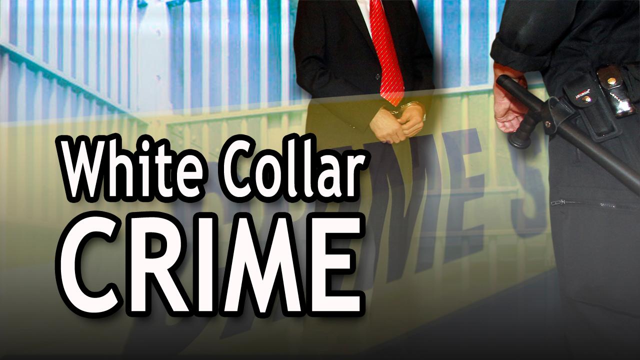 Swamp Watch: The decriminalization of white collar crime