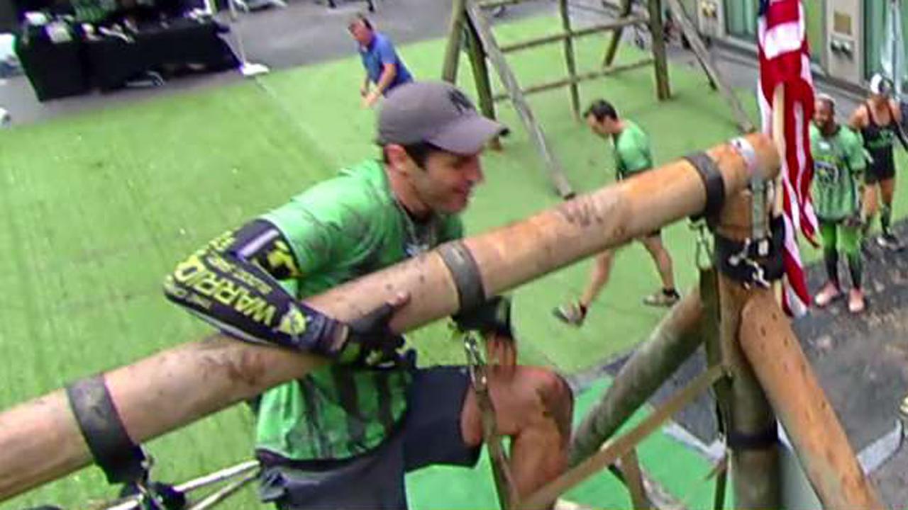 Rob Schmitt takes the Green Beret Challenge Fox News Video Rob Schmitt takes the Green Beret Challenge Fox News Video