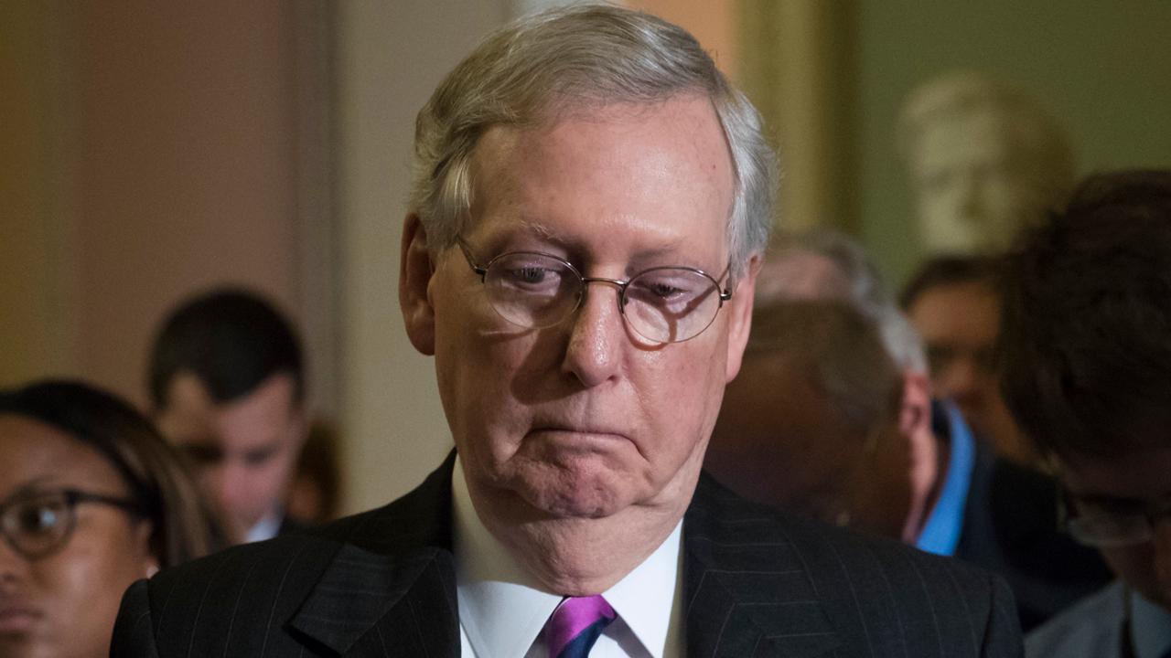McConnell blasted for considering insurer bailout option
