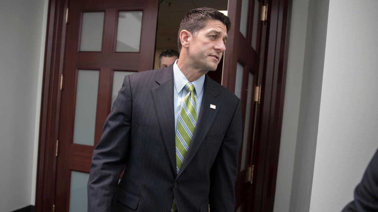 Speaker Ryan has gloomy forecast if GOP can't pass agenda