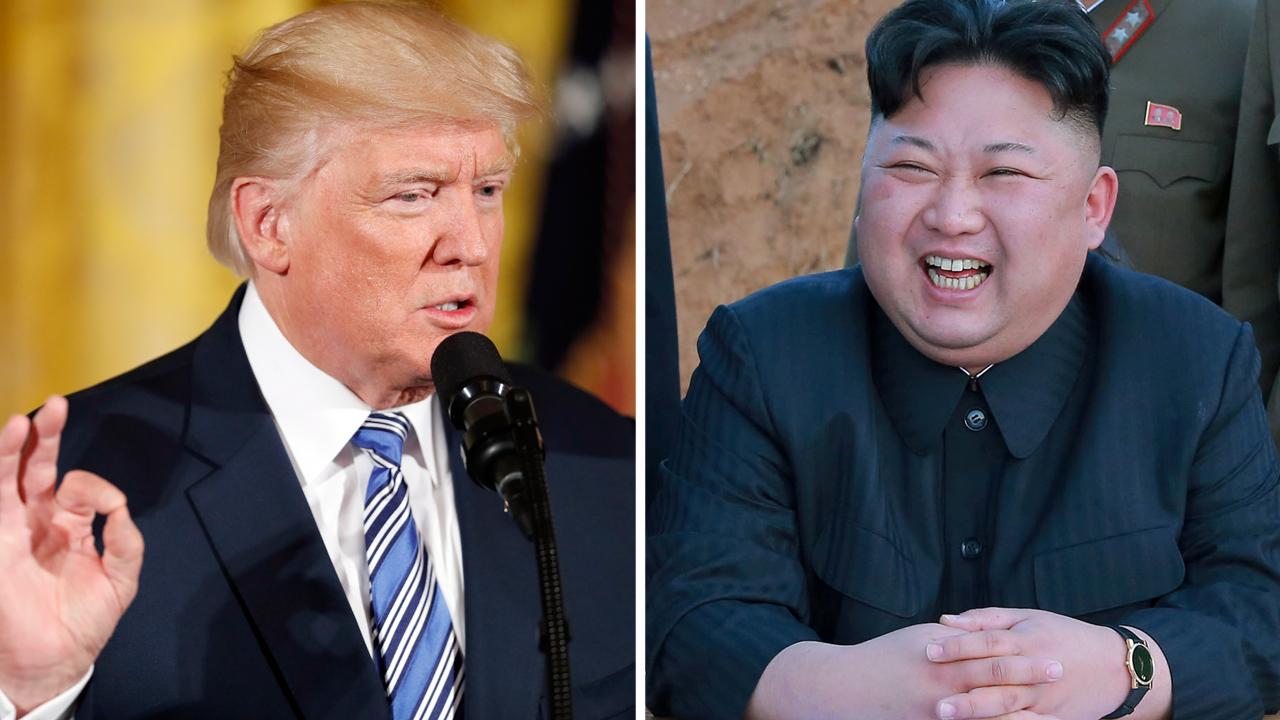 'Outnumbered' debates if US can ever negotiate with NKorea