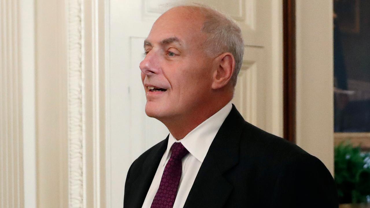 Grading Gen. Kelly's first week in the White House