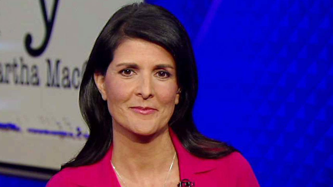 Amb. Nikki Haley: Sanctions are a 'gut punch' to North Korea