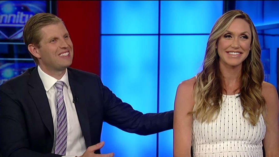 Eric and Lara Trump on the left-wing double standards