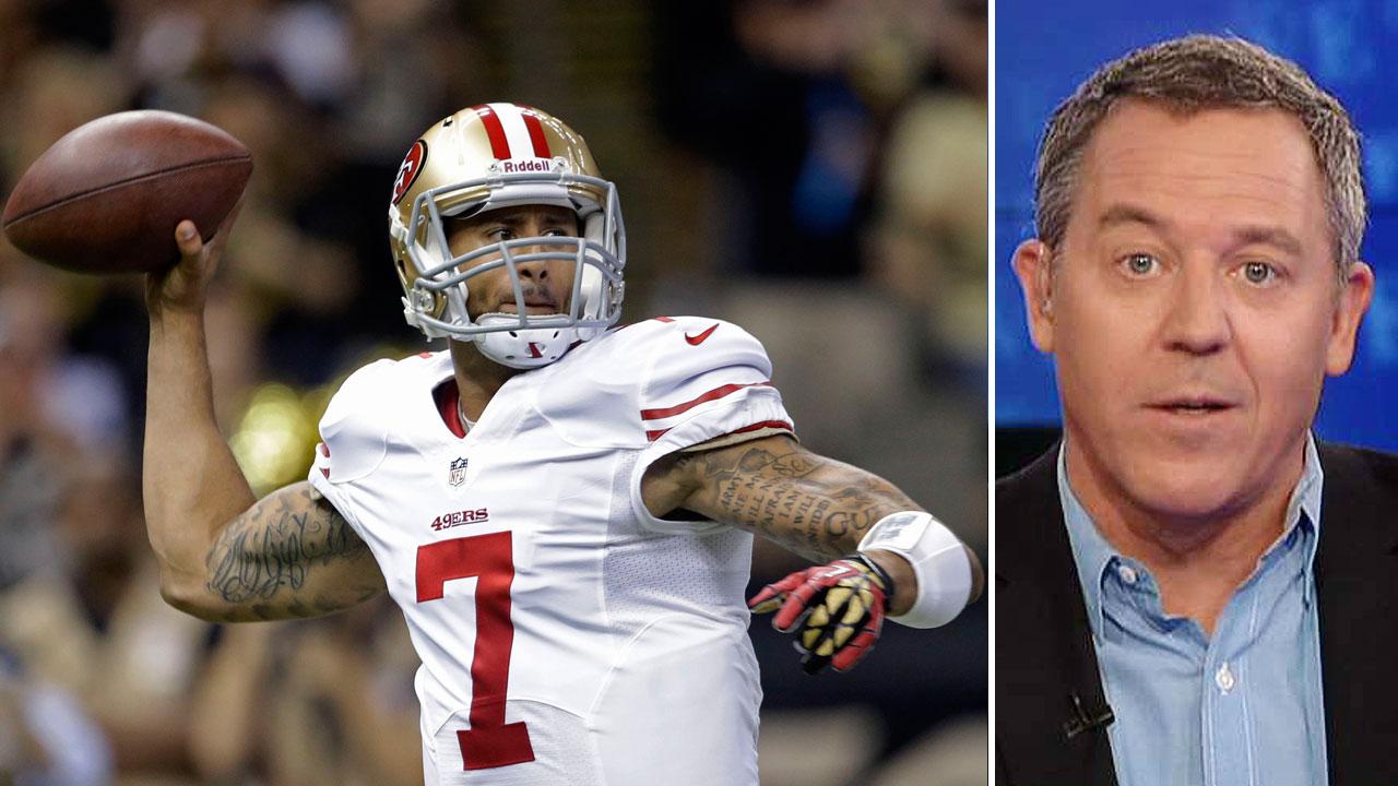 Gutfeld: Kaepernick controversy continues