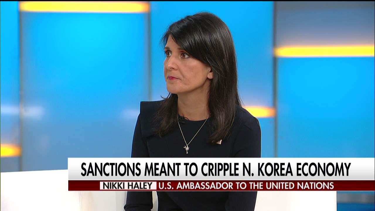 Nikki Haley on North Korea, leaks