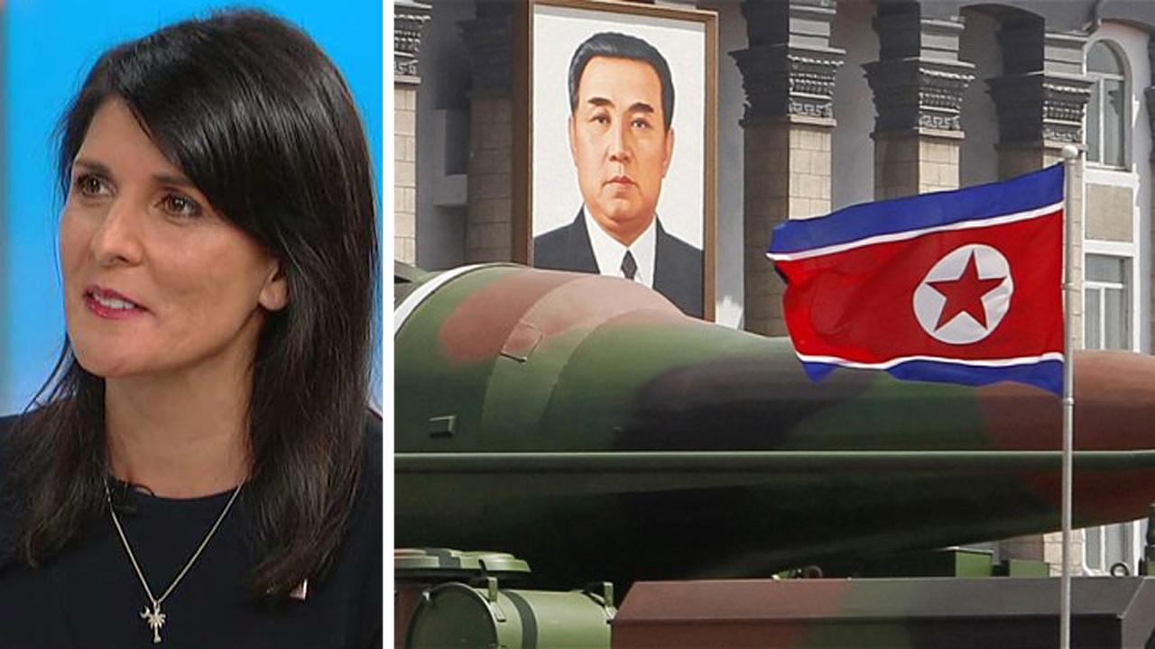 Haley on North Korea: We hit them and we hit them hard