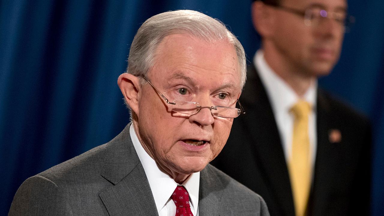 Sessions fires back after Chicago sues DOJ over grant money