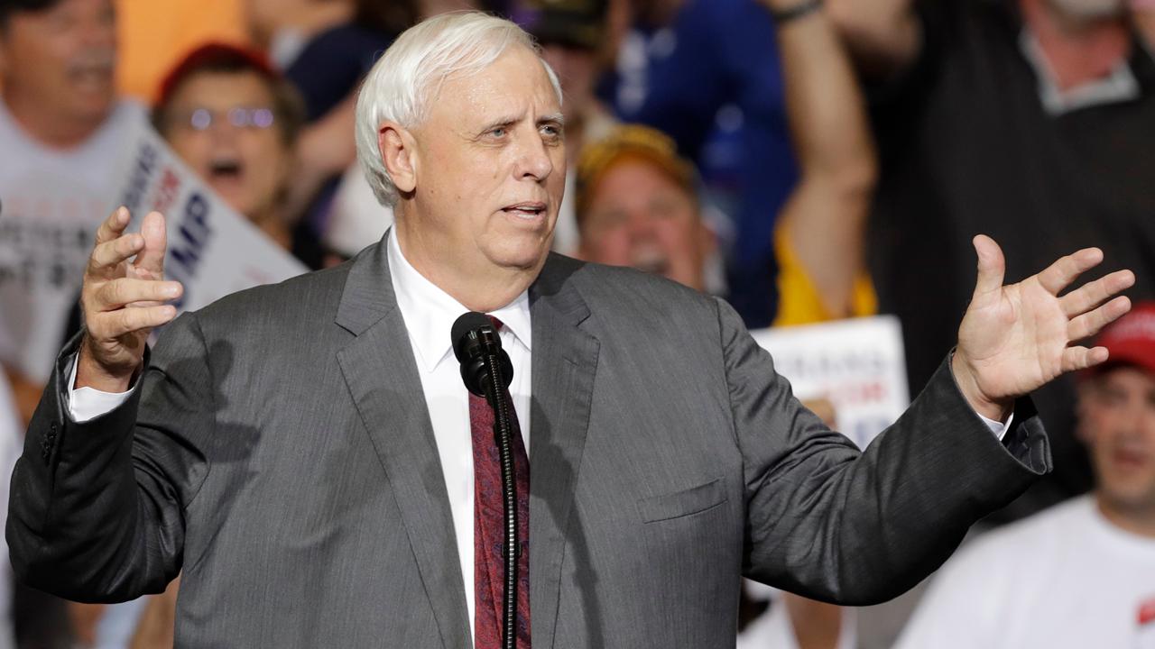 Gov. Jim Justice on his decision to switch to the GOP
