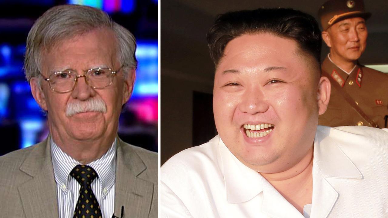 Bolton: We can't continue policy of past admins. on NKorea