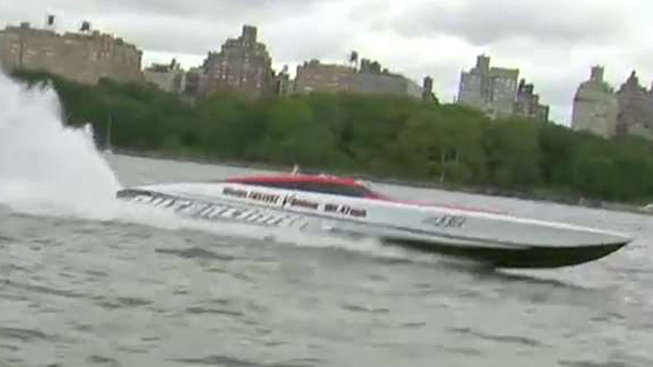 New technology pushing racing boats to new speeds