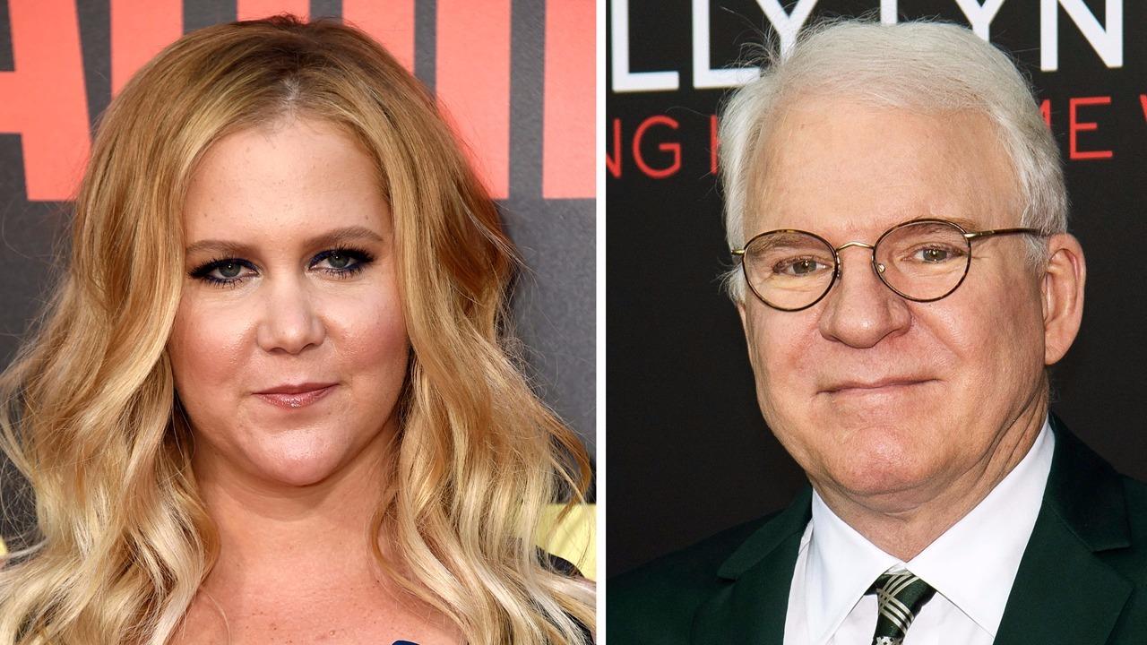 Amy Schumer and Steve Martin teaming up on Broadway