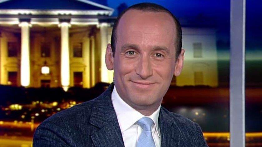 Stephen Miller: Extreme media trying to tear down Trump