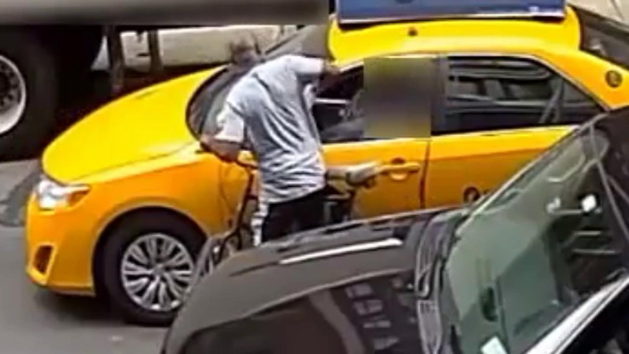 Bicycle bandit robbing taxi drivers sought by NYPD