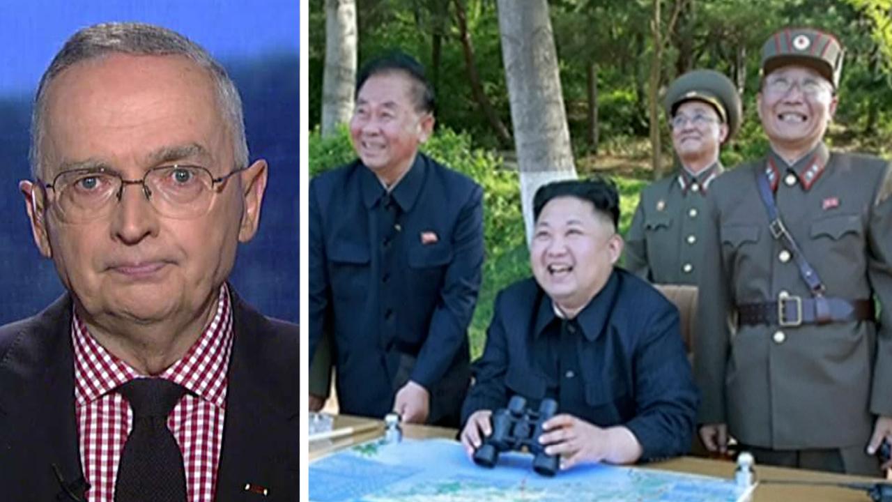 Peters on North Korea: Military conflict may be inevitable 