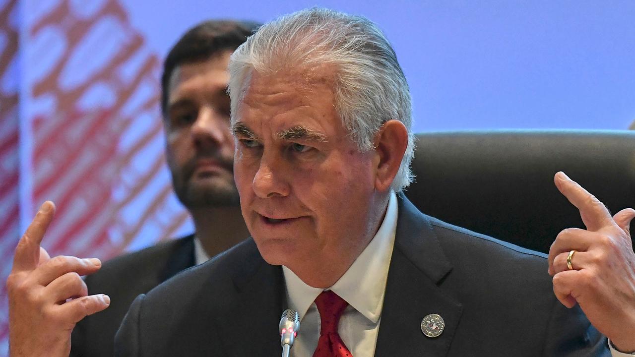 Tillerson: No imminent threat from North Korea