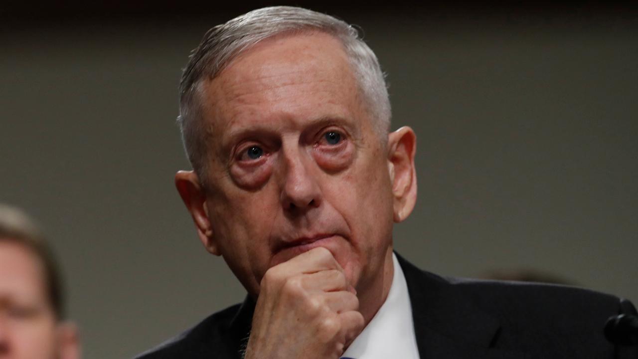 Mattis: NKorea's actions will be grossly overmatched by ours