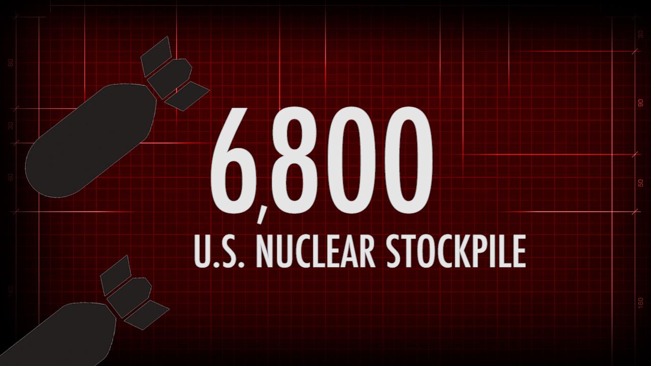 How large is America’s nuclear weapons arsenal? Here’s a breakdown from missiles to bombers