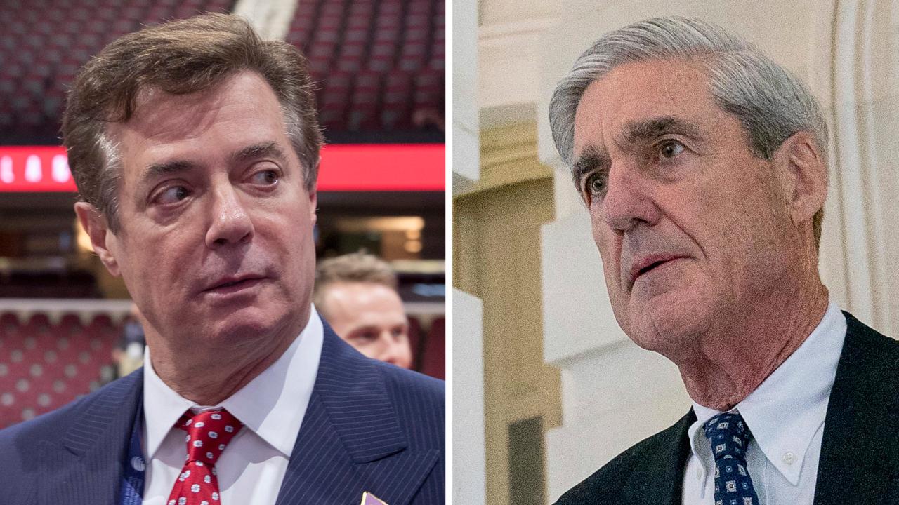 Mueller's probe heats up with FBI search of Manafort's home