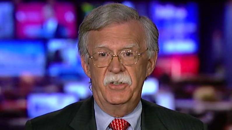 Bolton: Trump's 'fire and fury' comments were appropriate