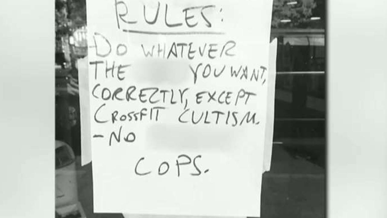 Atlanta gym owner bans cops and military members