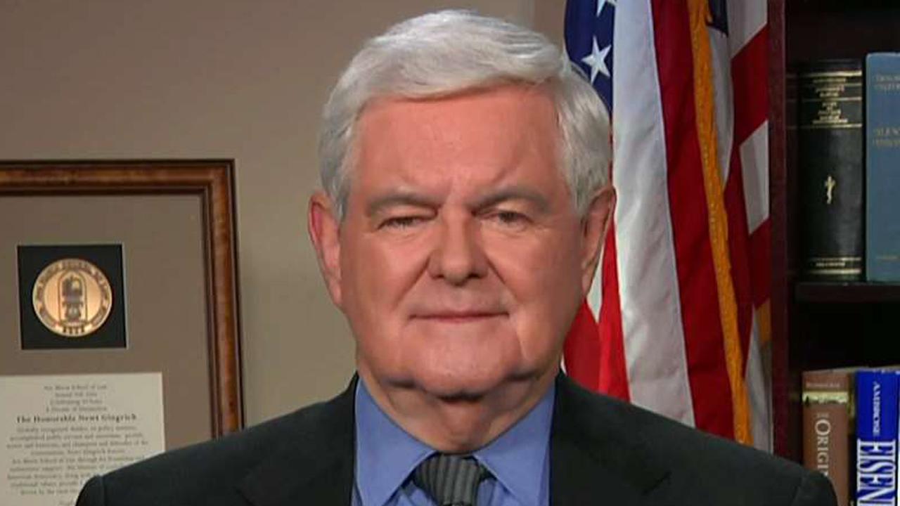 Gingrich: We may need a non-diplomatic solution for NKorea
