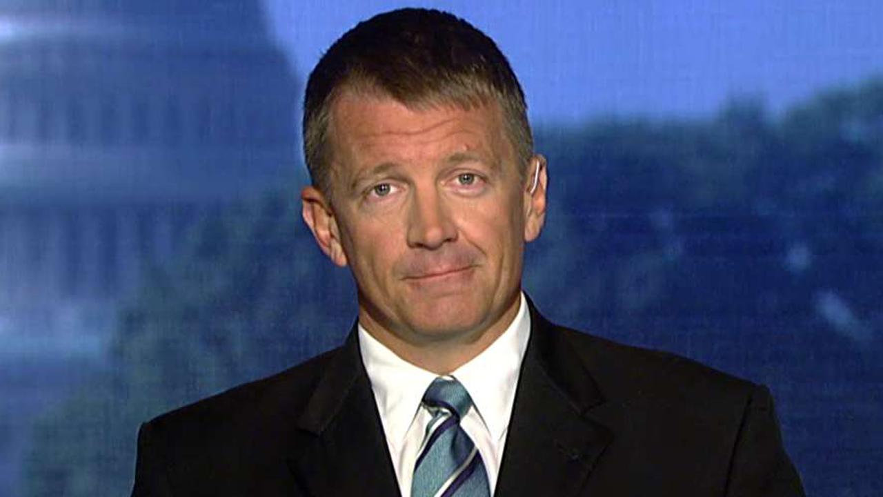 Erik Prince says he was unmasked after Seychelles meeting