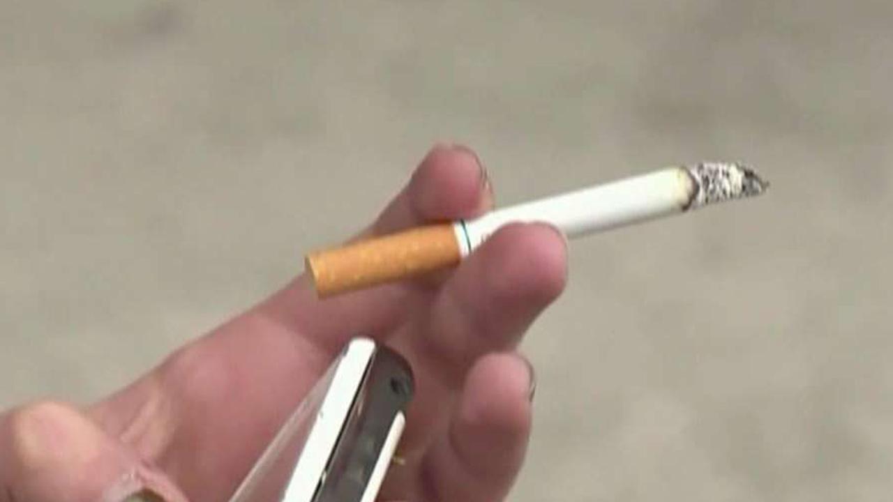 Proposal requires tobacco companies to reduce nicotine 